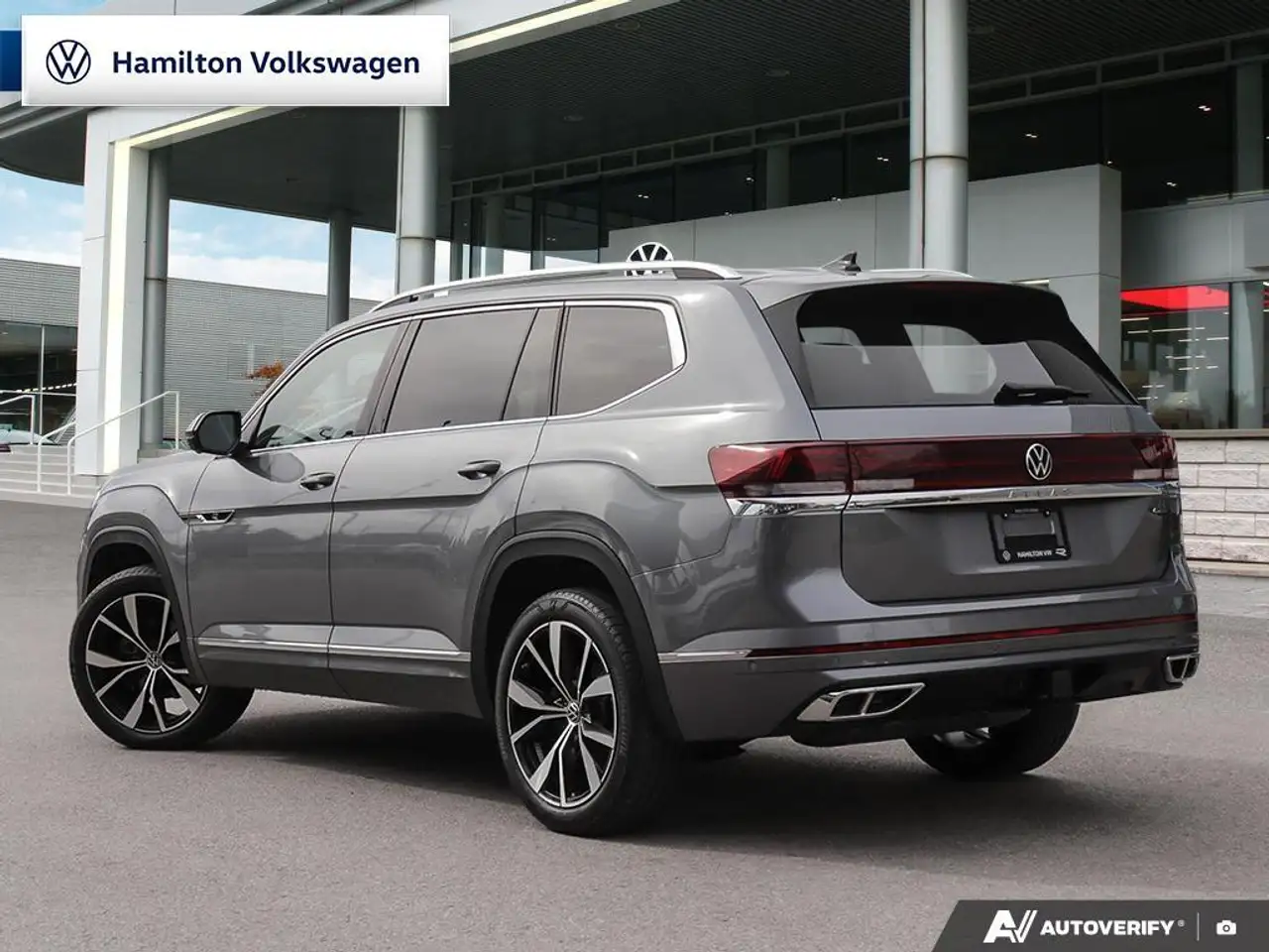 Volkswagen Atlas снимка Volkswagen Atlas