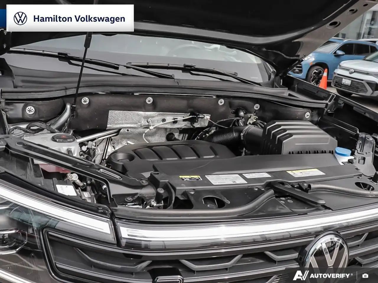 Volkswagen Atlas снимка Volkswagen Atlas