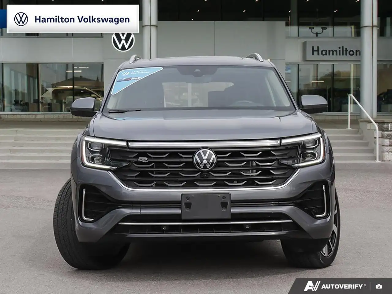 Volkswagen Atlas снимка Volkswagen Atlas