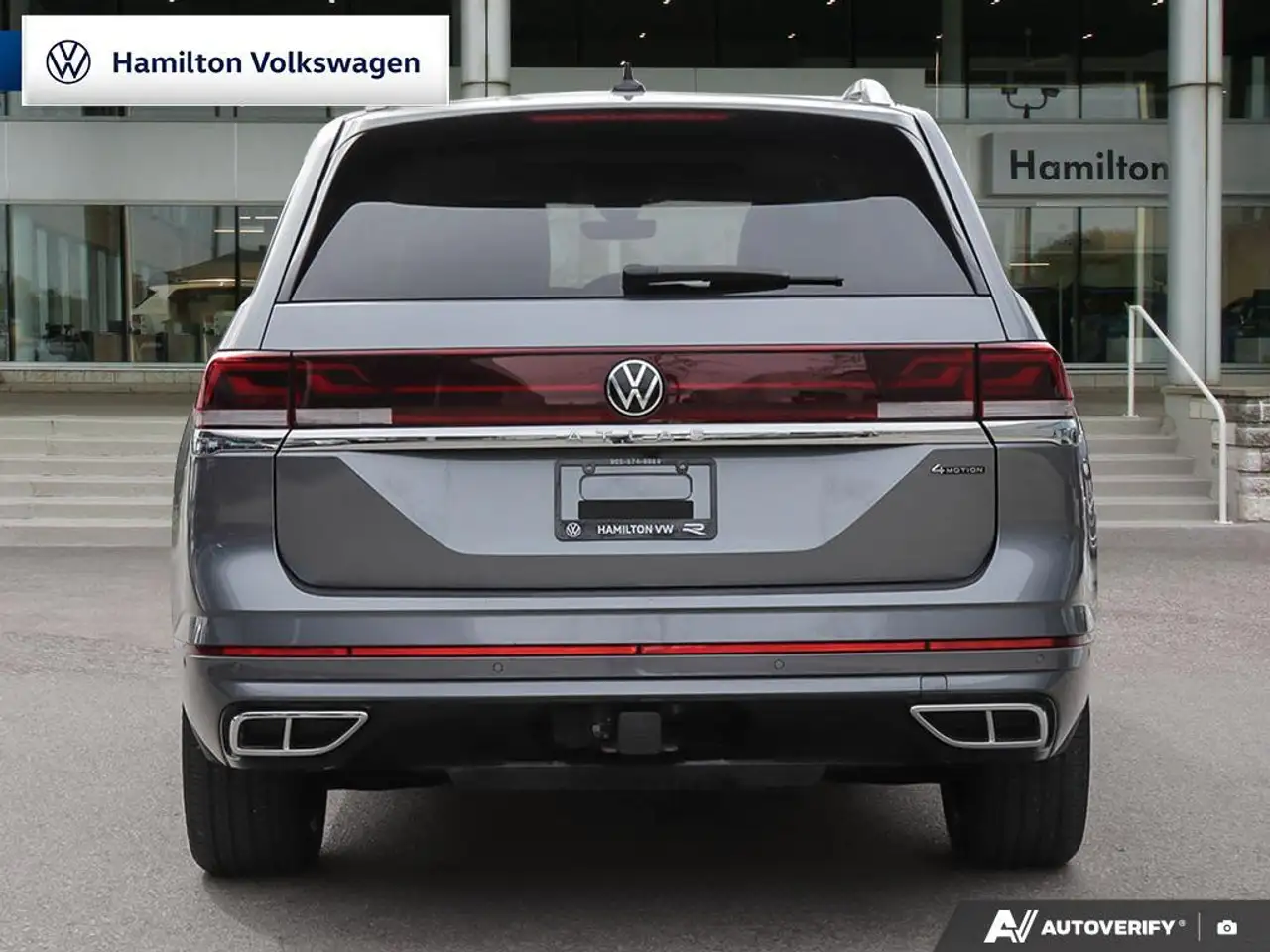 Volkswagen Atlas снимка Volkswagen Atlas