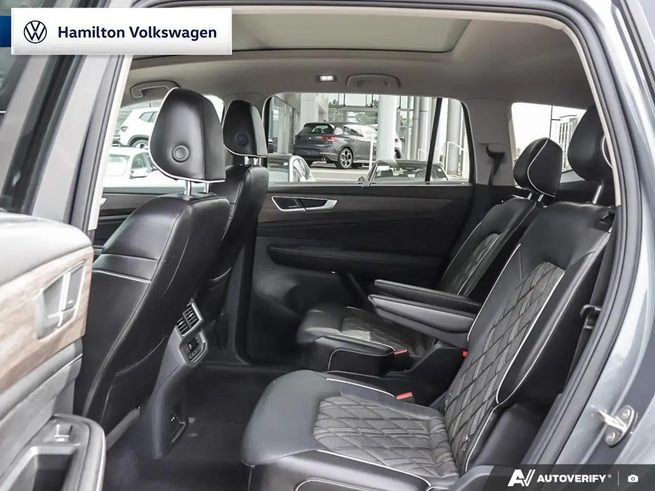 Volkswagen Atlas снимка Volkswagen Atlas