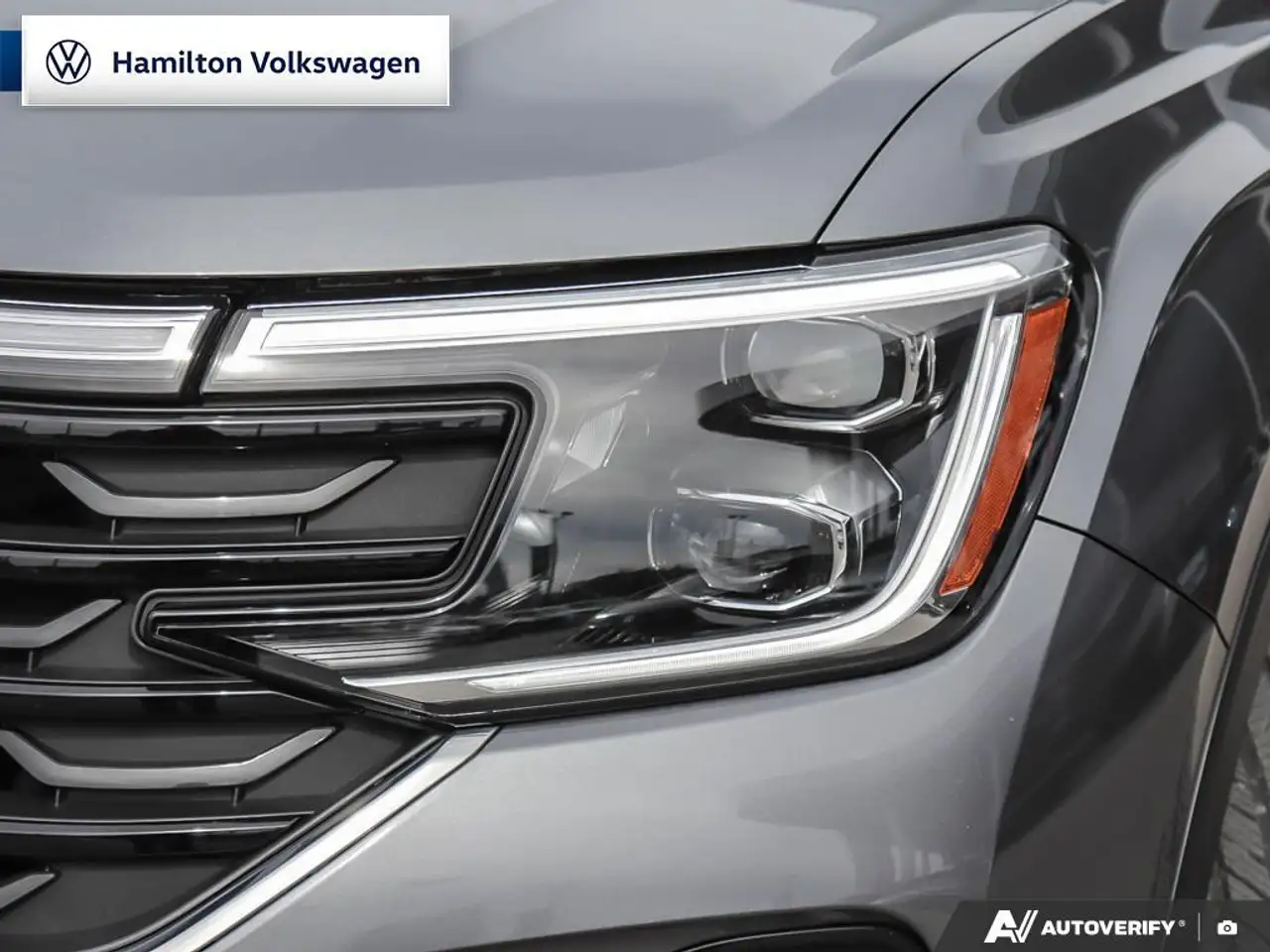 Volkswagen Atlas снимка Volkswagen Atlas