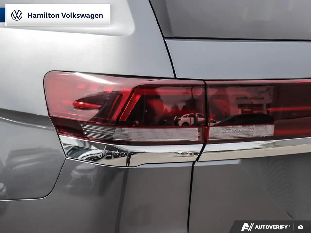 Volkswagen Atlas снимка Volkswagen Atlas