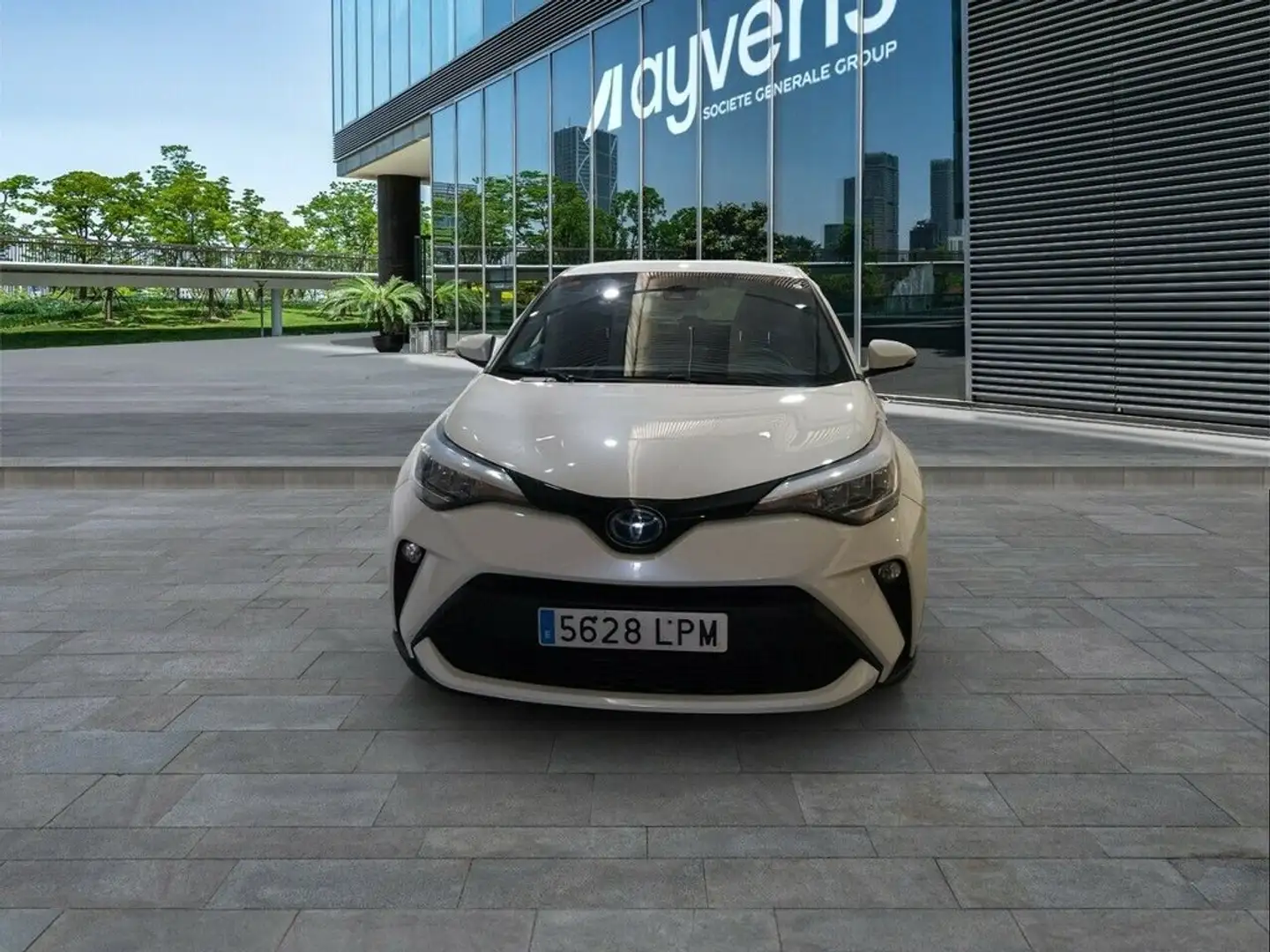 Toyota C-HR 125H Advance Blanco - 2