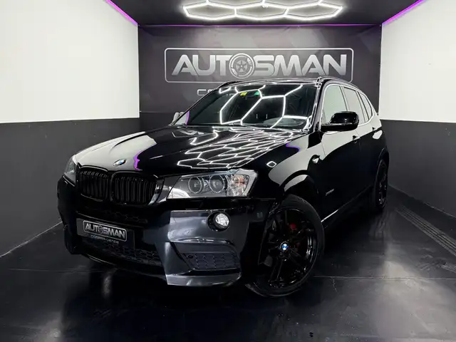 BMW X3 xDrive 35dA