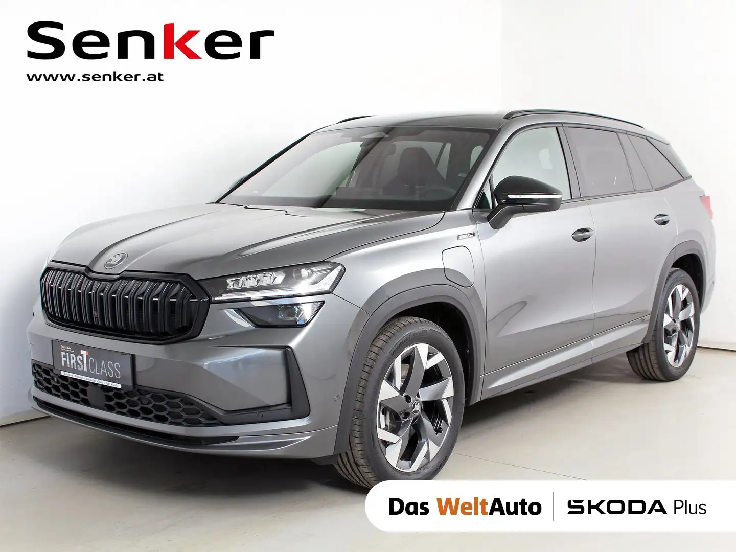 Skoda Kodiaq Sportline iV TSI DSG Grau - 1