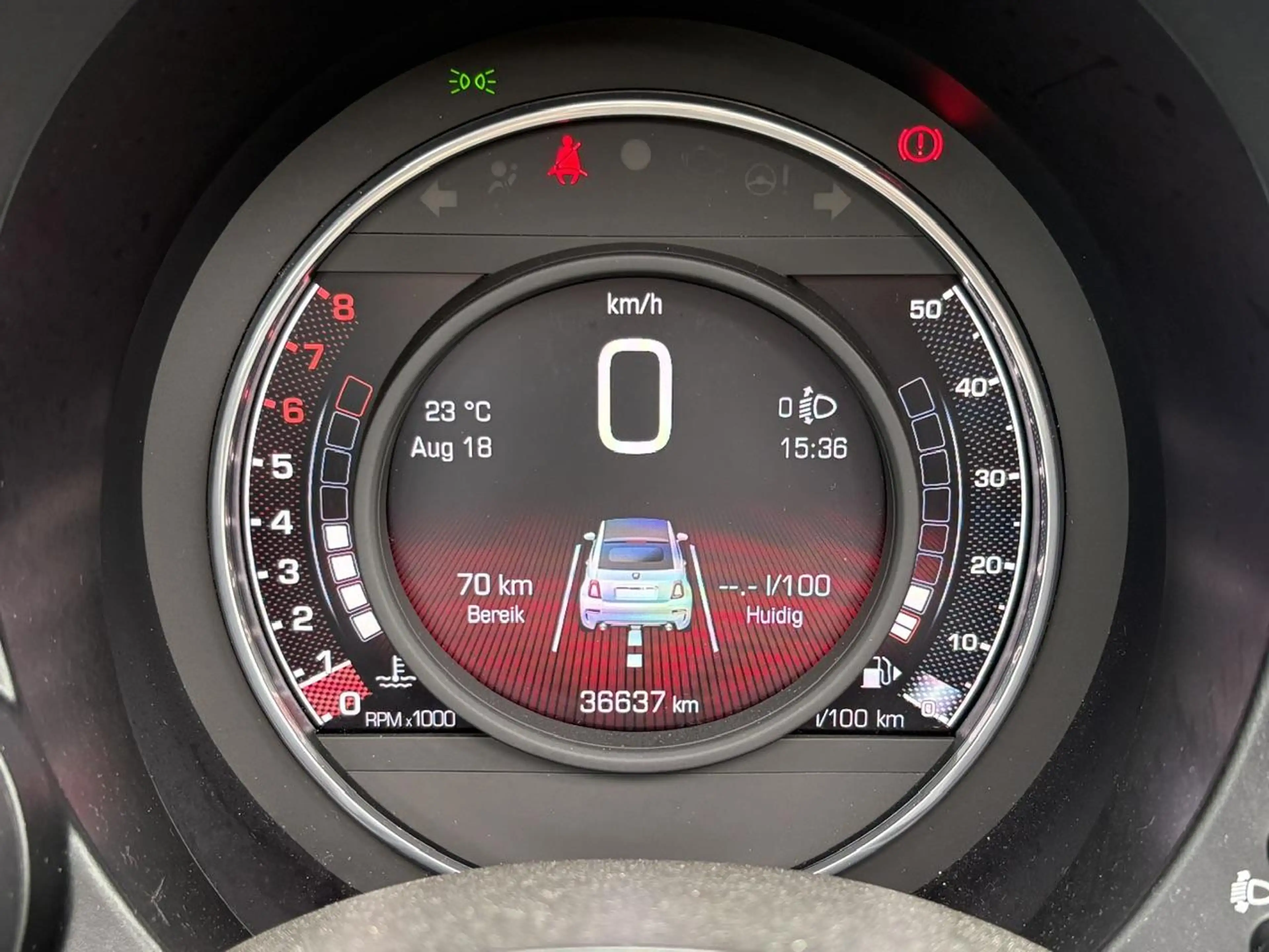 Abarth 595C 1.4 T-Jet 145pk | Summer Deals | Cabrio | Carplay — photo 15