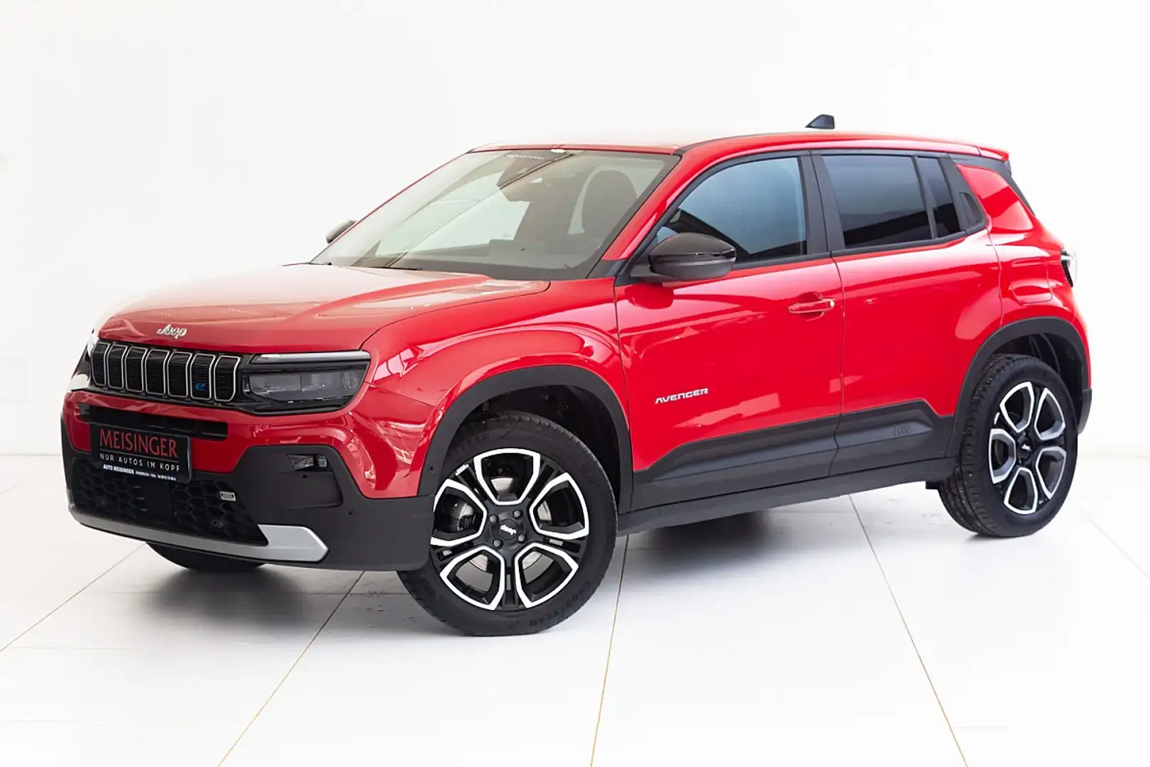 Jeep Avenger BEV 54kWh Summit Rot - 1