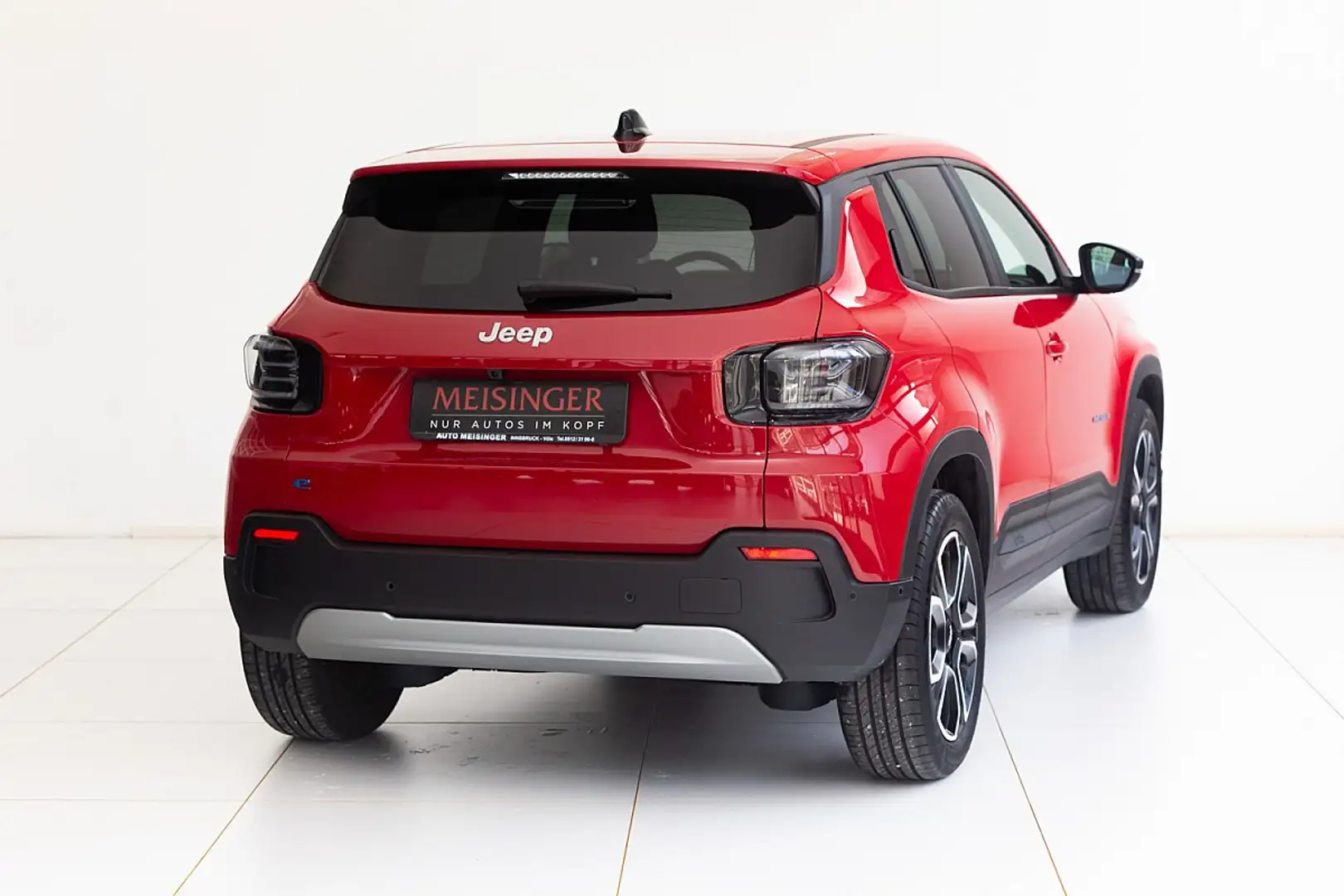 Jeep Avenger BEV 54kWh Summit Rot - 2