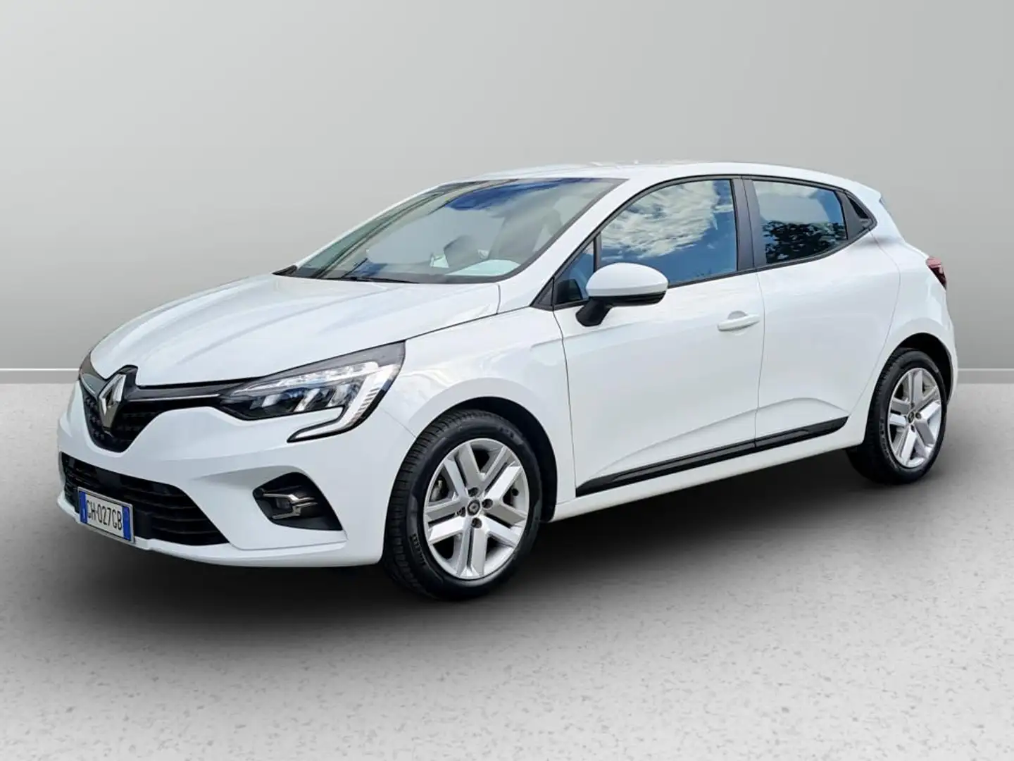 Renault Clio 1.5 blue dci Business 100cv Blanc - 1