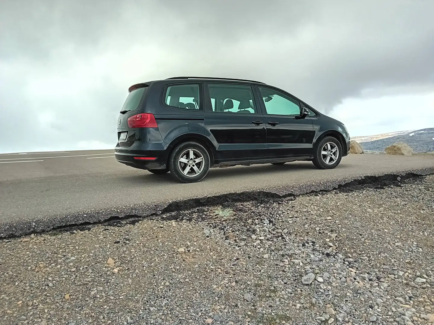 SEAT Alhambra Reference Alhambra 2.0TDI CR Eco. Reference 140 Negro - 1