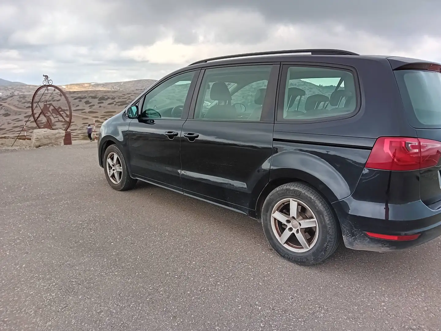 SEAT Alhambra Reference Alhambra 2.0TDI CR Eco. Reference 140 Negro - 2
