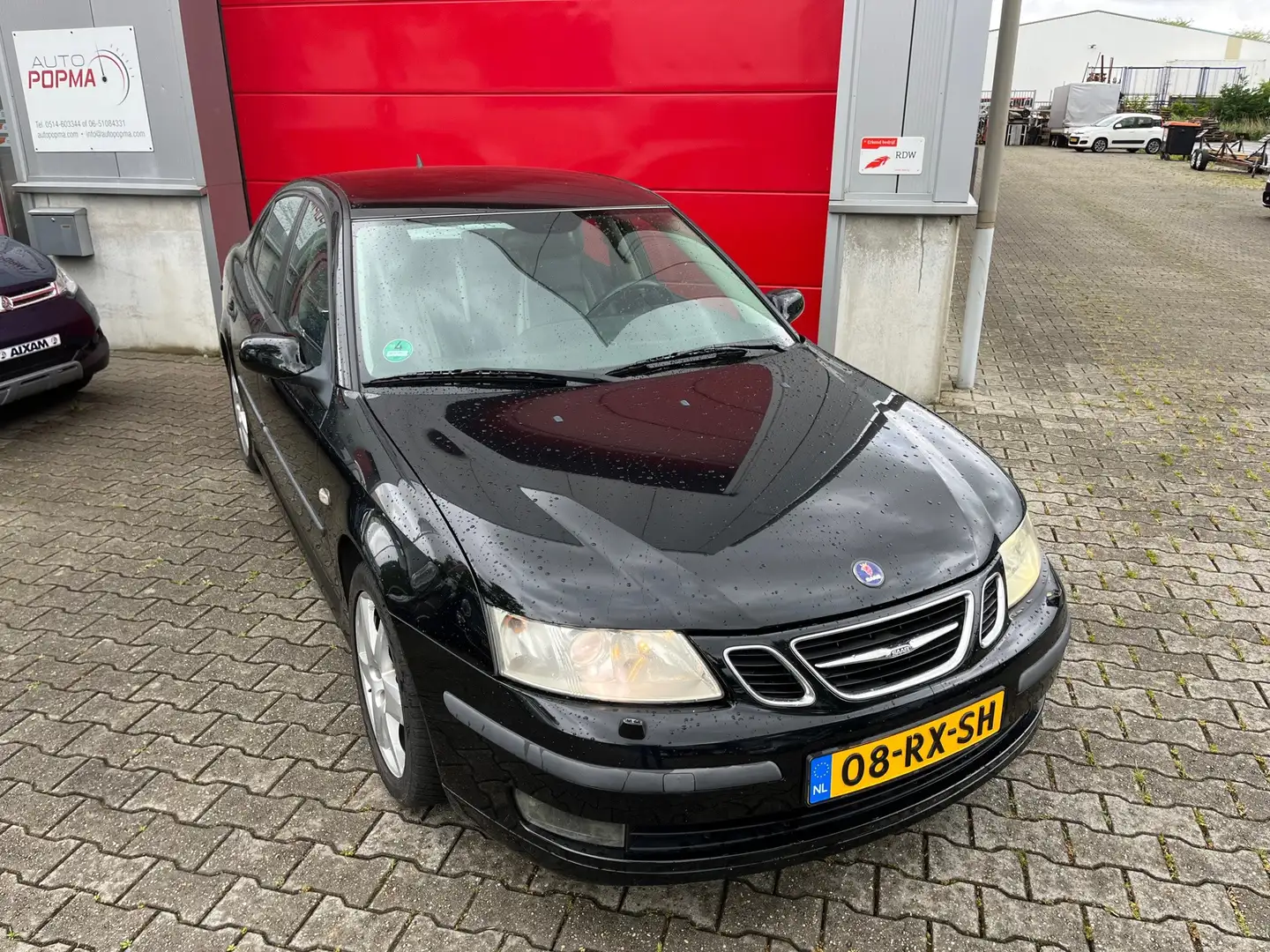 Saab 9-3 Sport Sedan 2.0 T Vector 175pk AUTOMAAT / Lederen Černá - 1