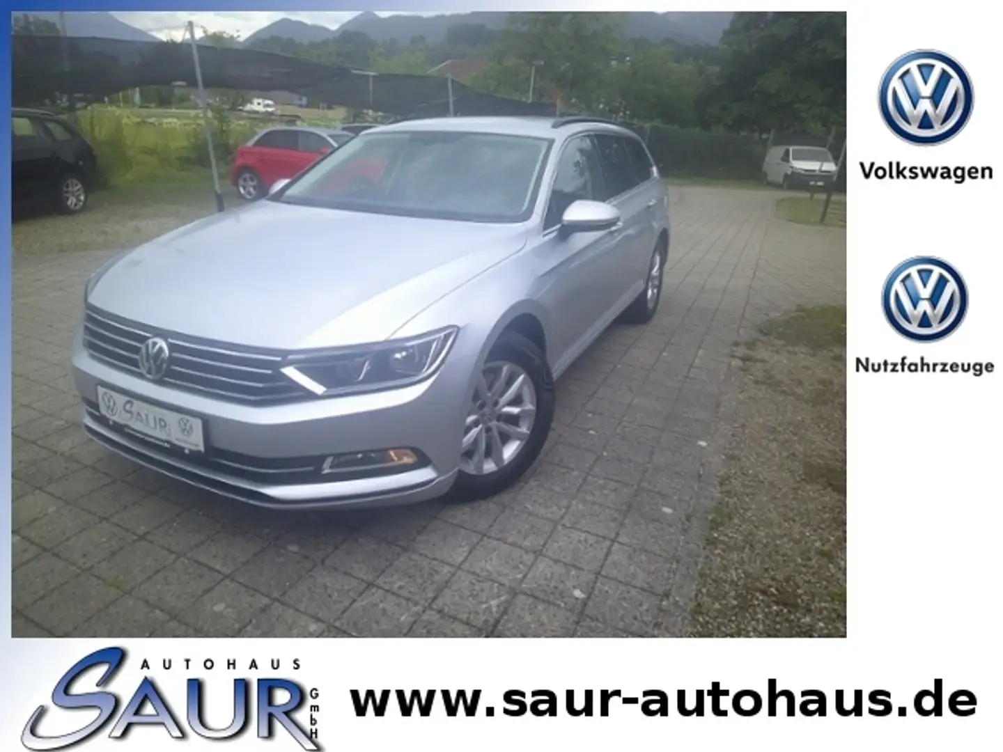 Volkswagen Passat Variant 1.4 TSI Comfortline*NaviPro*ACC*PDC*SHZ*APP*Clima Silber - 1