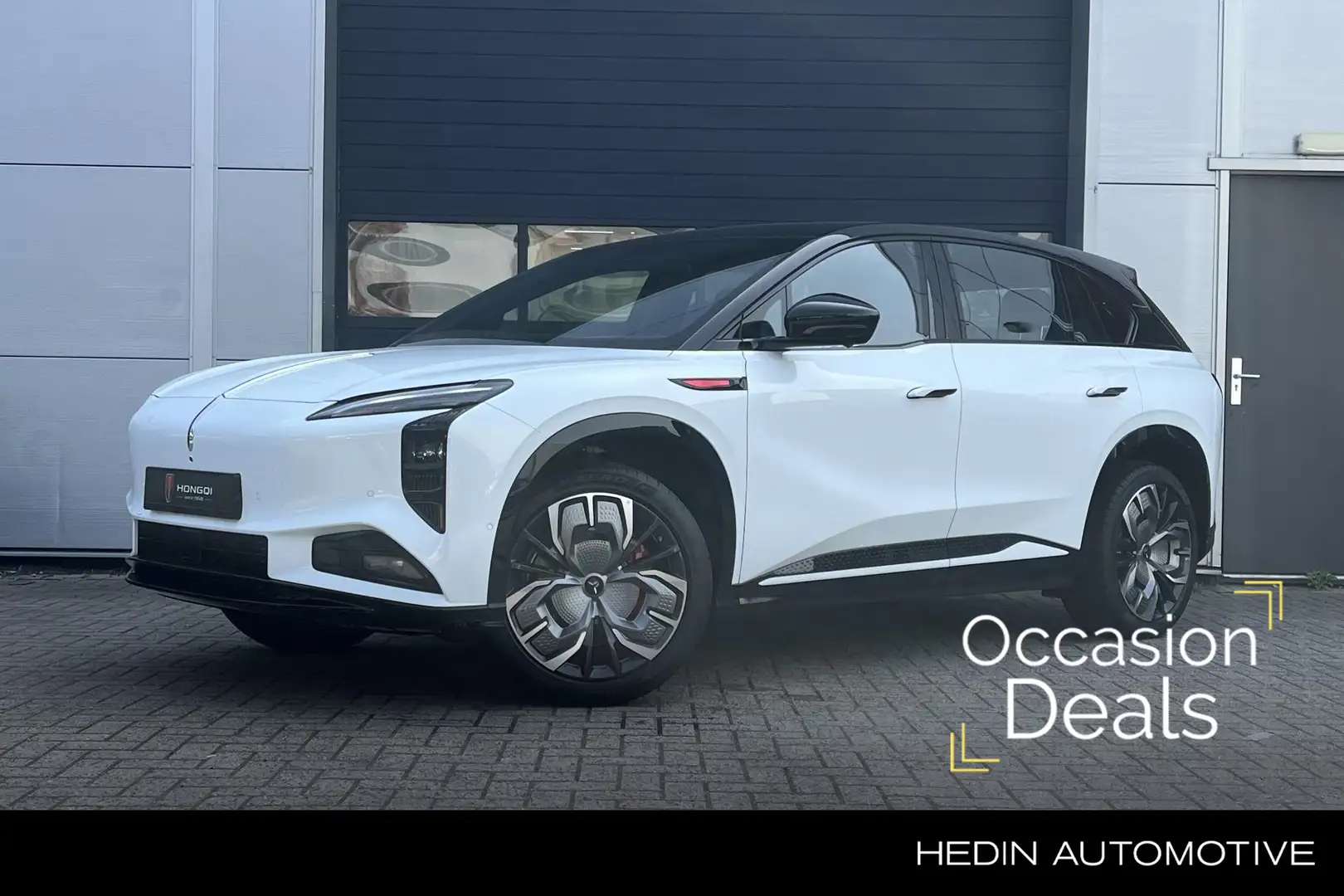 Hongqi EHS7 Long Range Launch Edition 111kWh | Adaptieve Cruis Weiß - 1
