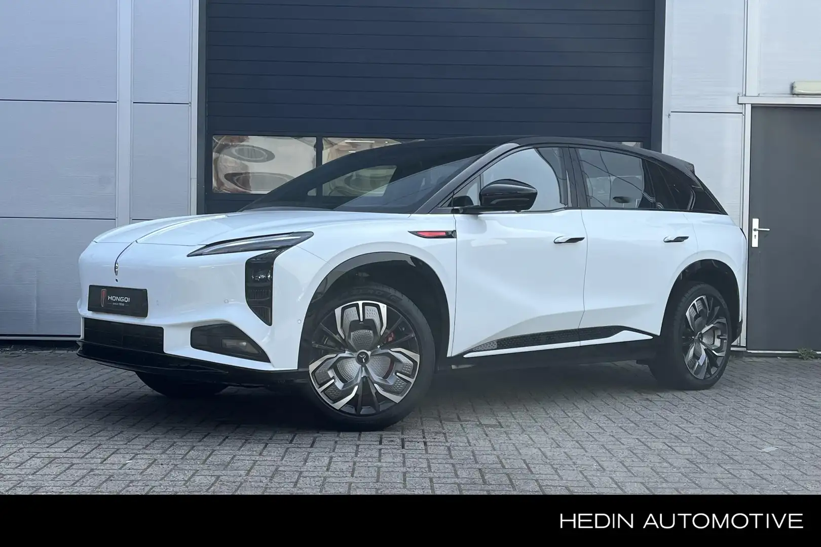 Hongqi EHS7 Long Range Launch Edition 111kWh | Adaptieve Cruis Weiß - 1