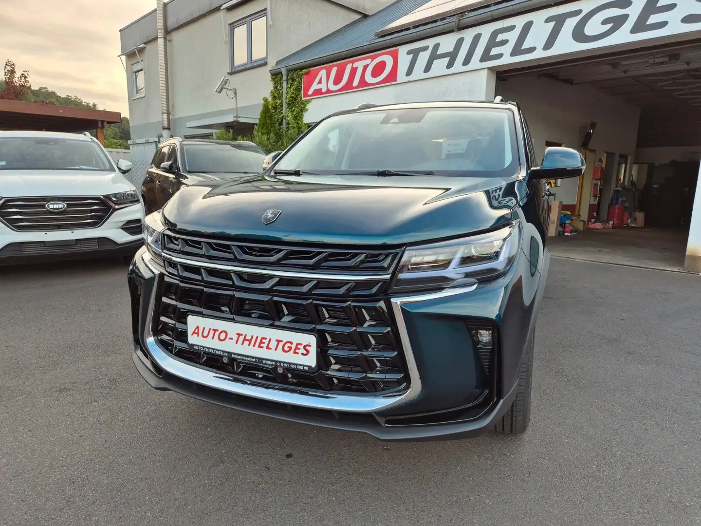 DFSK Sonstige Forthing 3 Neues Modell !! Grün - 1