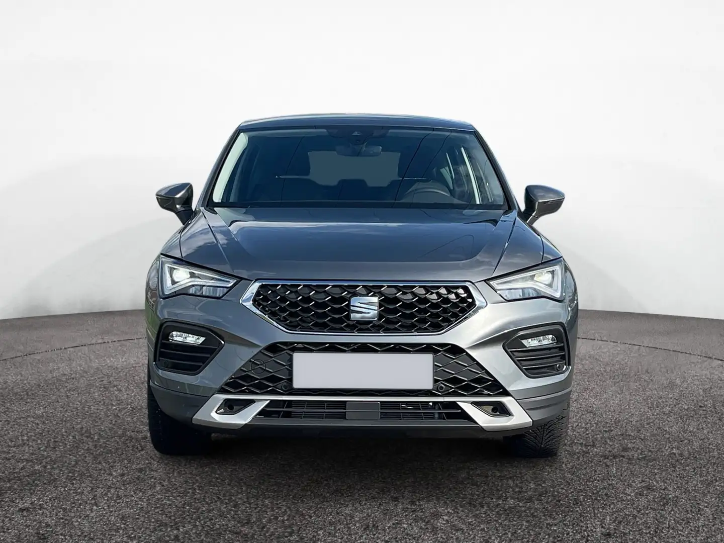 SEAT Ateca Style 2.0 TDI DSG|AHK|NAVI|ACC|KAMERA|SHZ| Grau - 2