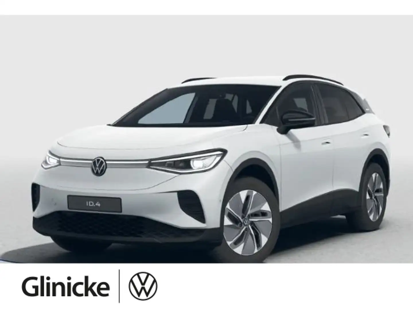 Volkswagen ID.4 Pro GOAL 210 kW (286 PS) 77 kWh Білий - 1