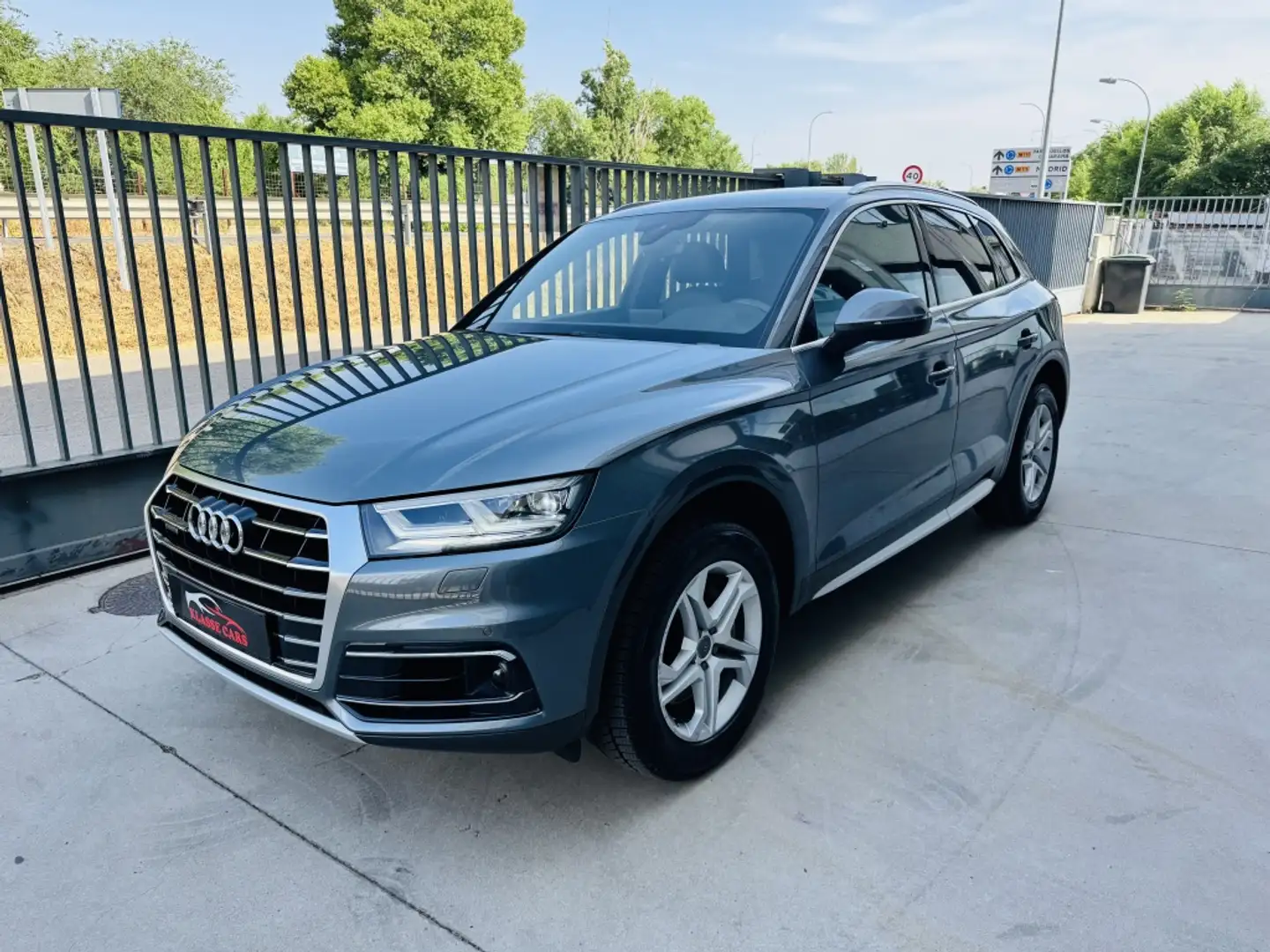 Audi Q5 50 TDI Design quattro tiptronic 210kW Gris - 2