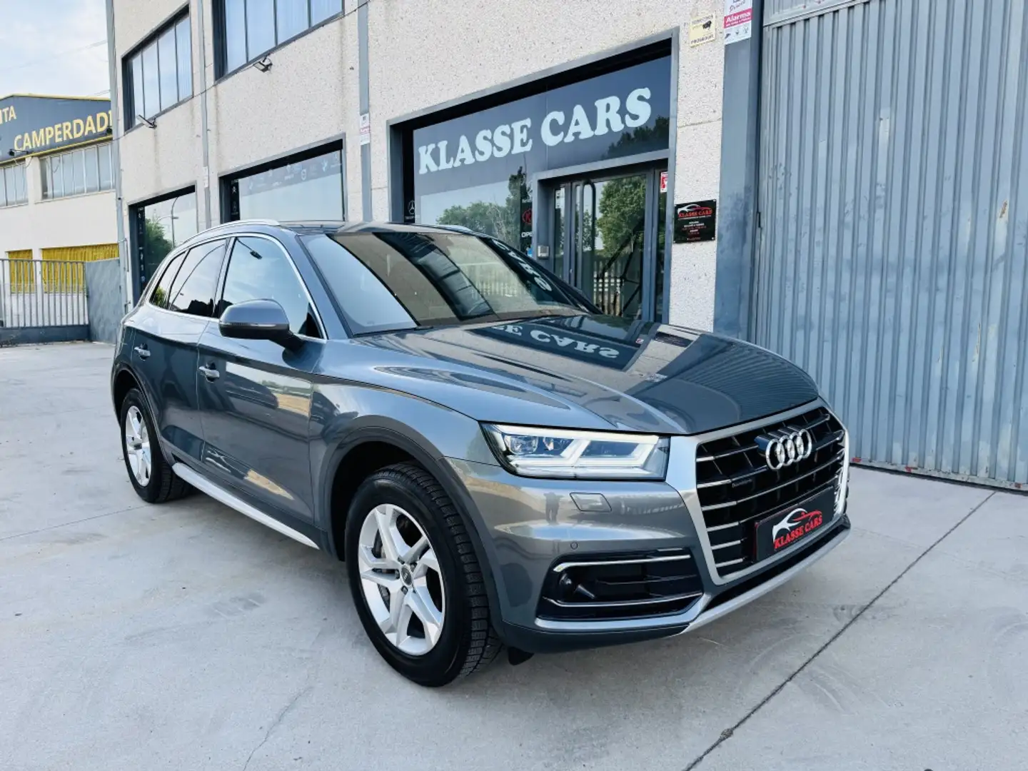 Audi Q5 50 TDI Design quattro tiptronic 210kW Gris - 1