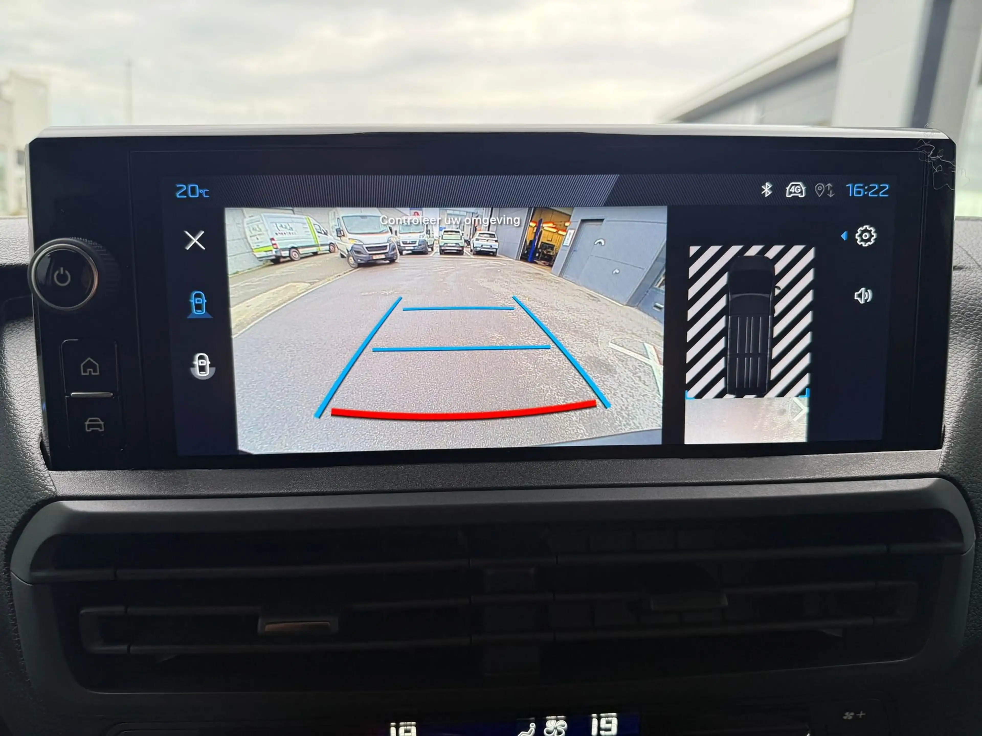 Peugeot Expert *GPS*CAMERA*5PL*VLOER*TREKHAAK* 2.2 HDI 180 PK EAT DUBBELE CABINE — photo 15