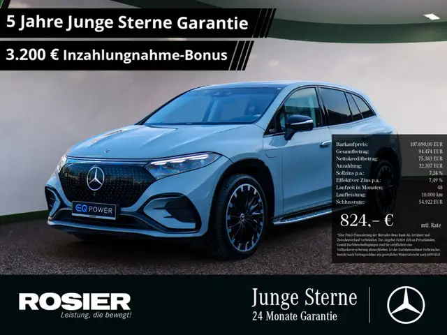 Mercedes-Benz EQS SUV