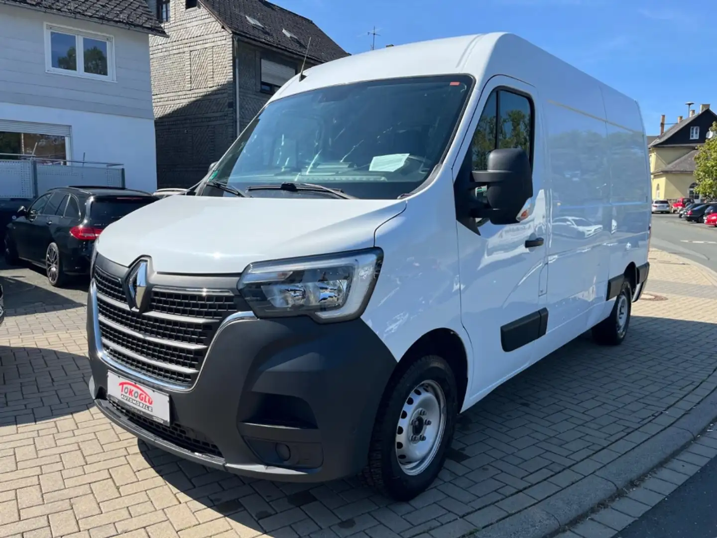 Renault Master III Kasten L2H2 HKa 3,3t 3 Totwinkelassistent Rück Weiß - 2