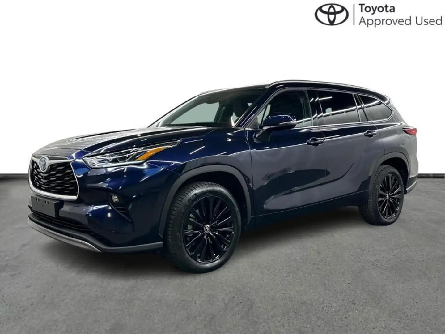 Toyota Highlander Premium Plus 7PL JBL HUD Bleu - 1