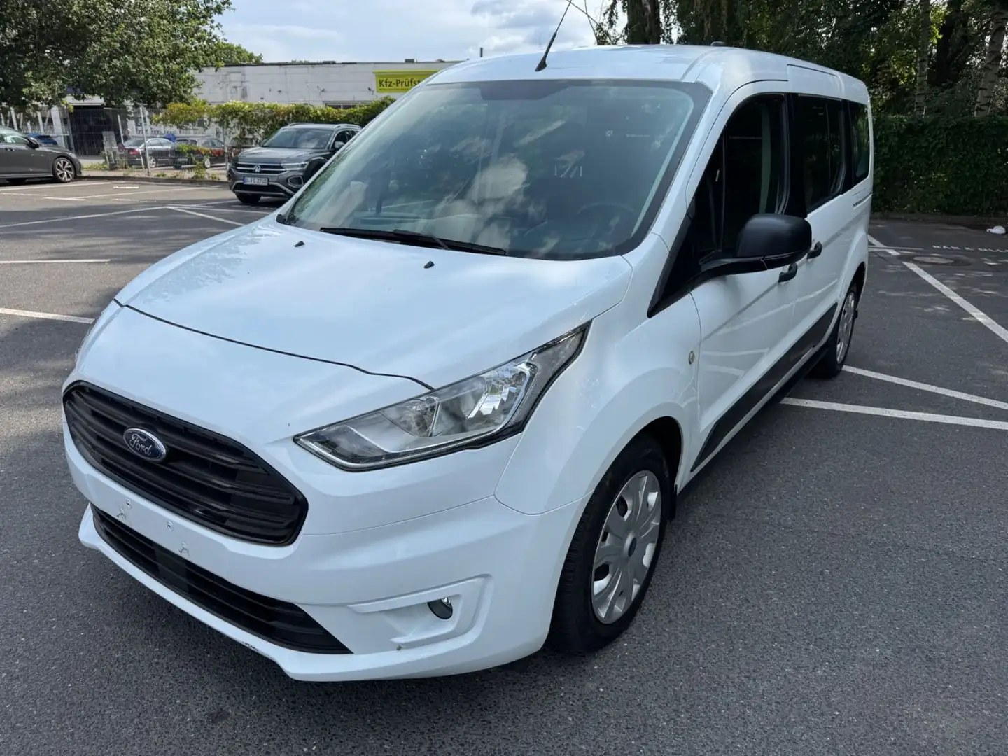 Ford Transit Connect 230 L2  FlexCab Active Weiß - 1