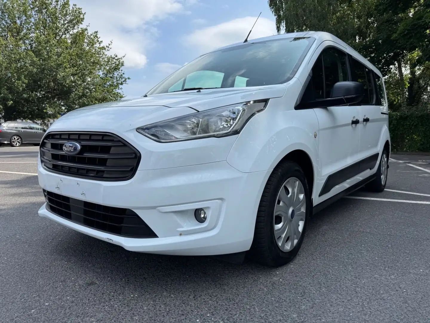 Ford Transit Connect 230 L2  FlexCab Active Weiß - 2