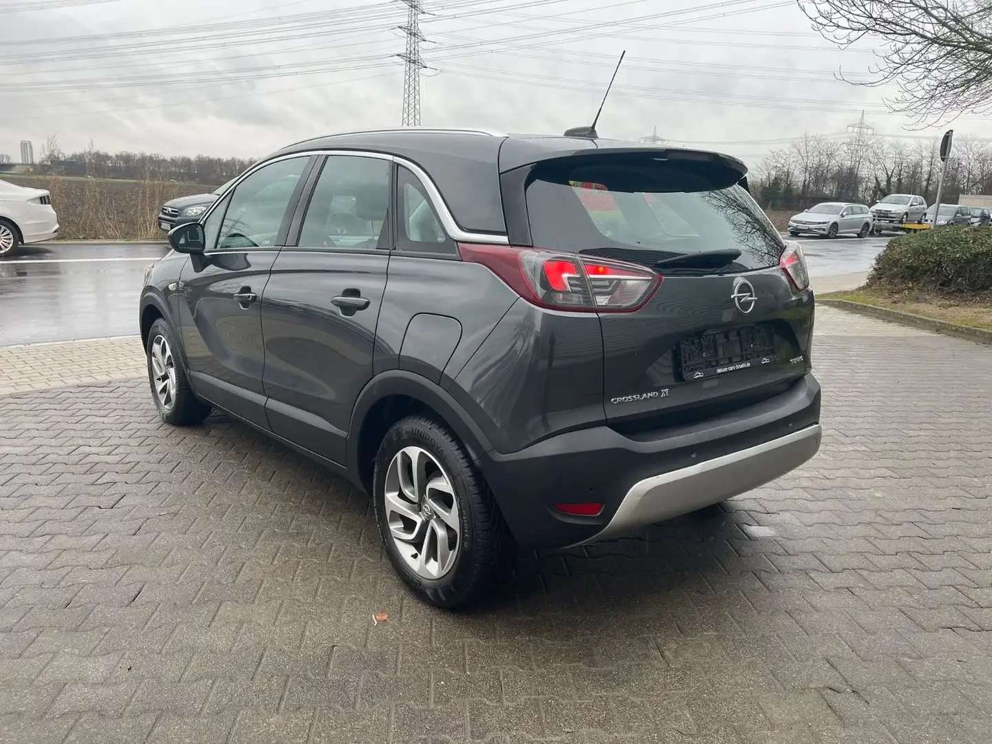 Opel Crossland X Gri - 2