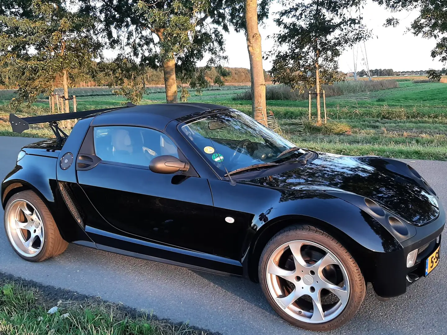 smart roadster softtouch Siyah - 2