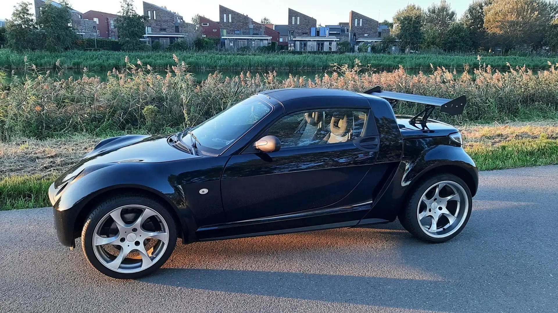 smart roadster softtouch Fekete - 1