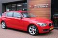 BMW 116 1-serie 116i Executive Rood - thumbnail 7