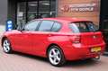 BMW 116 1-serie 116i Executive Rood - thumbnail 3