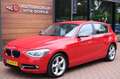 BMW 116 1-serie 116i Executive Rood - thumbnail 1