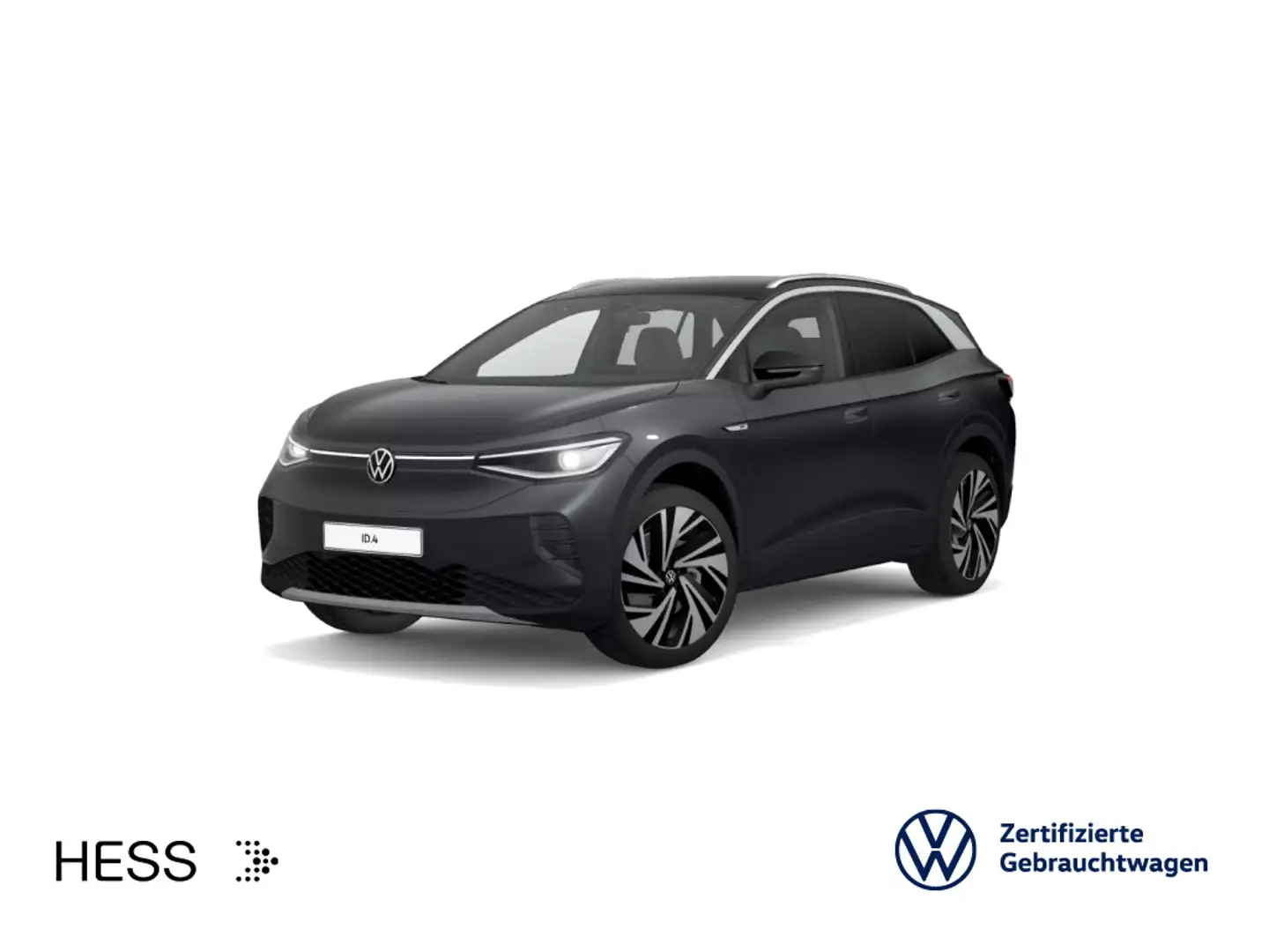 Volkswagen ID.4 Pro Performance FIRST EDITION*MATRIX*AHK*P Grau - 1