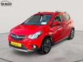Opel Karl Karl Rocks 1.0i 75cv Rouge 01/2018 Airco Bluetooth Rouge - thumbnail 1