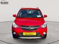 Opel Karl Karl Rocks 1.0i 75cv Rouge 01/2018 Airco Bluetooth Rouge - thumbnail 2
