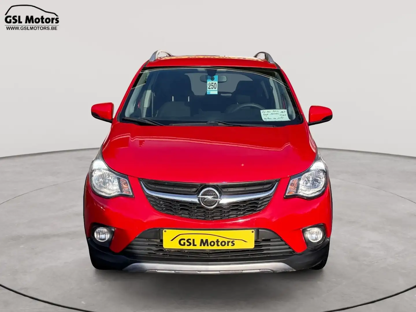 Opel Karl Karl Rocks 1.0i 75cv Rouge 01/2018 Airco Bluetooth Rouge - 2