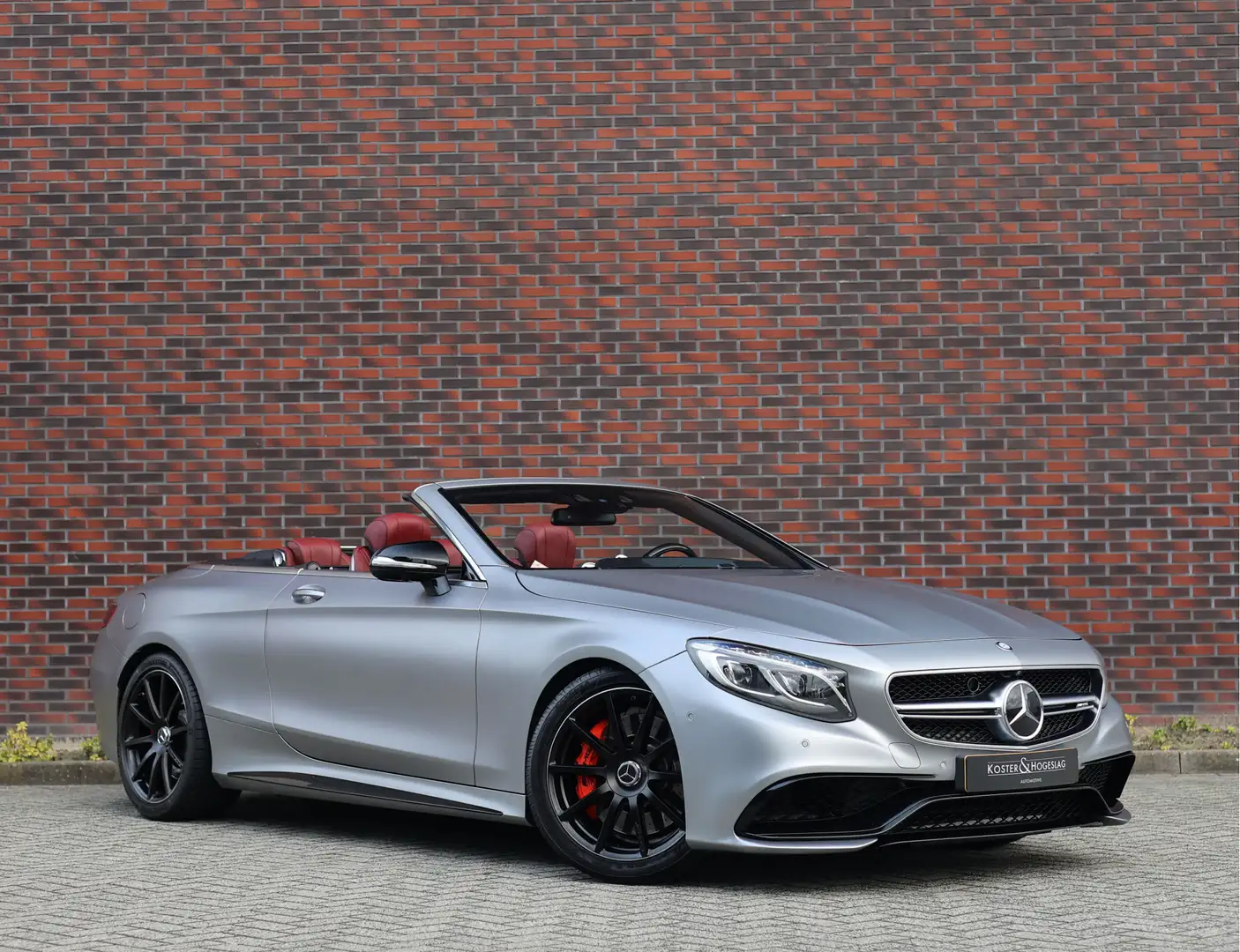 Mercedes-Benz S 63 AMG Cabrio | Designo - Burmester Grau - 1