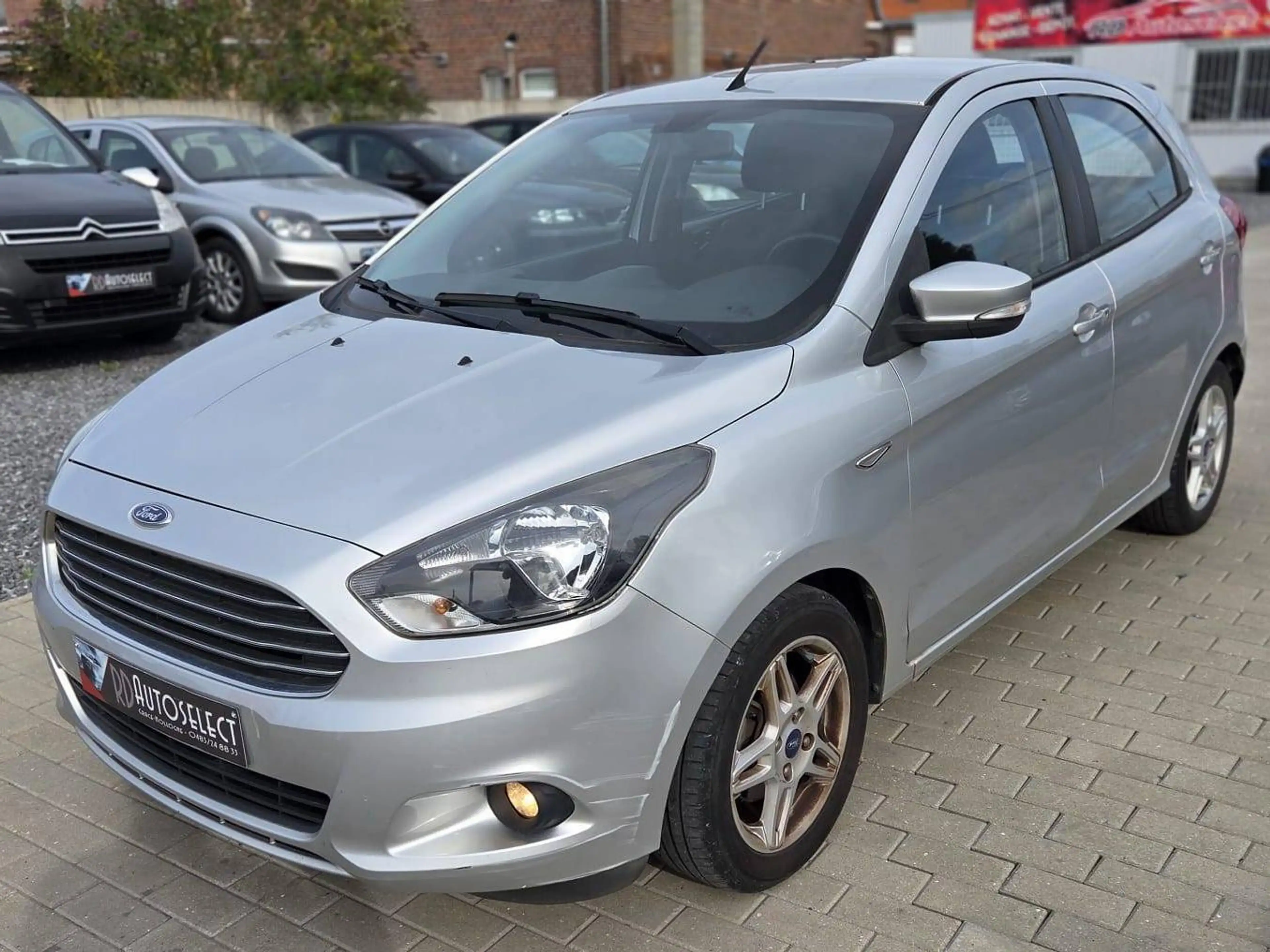 Ford Ka/Ka+ Ka  Active 1.2i (EU6.2) — photo 4
