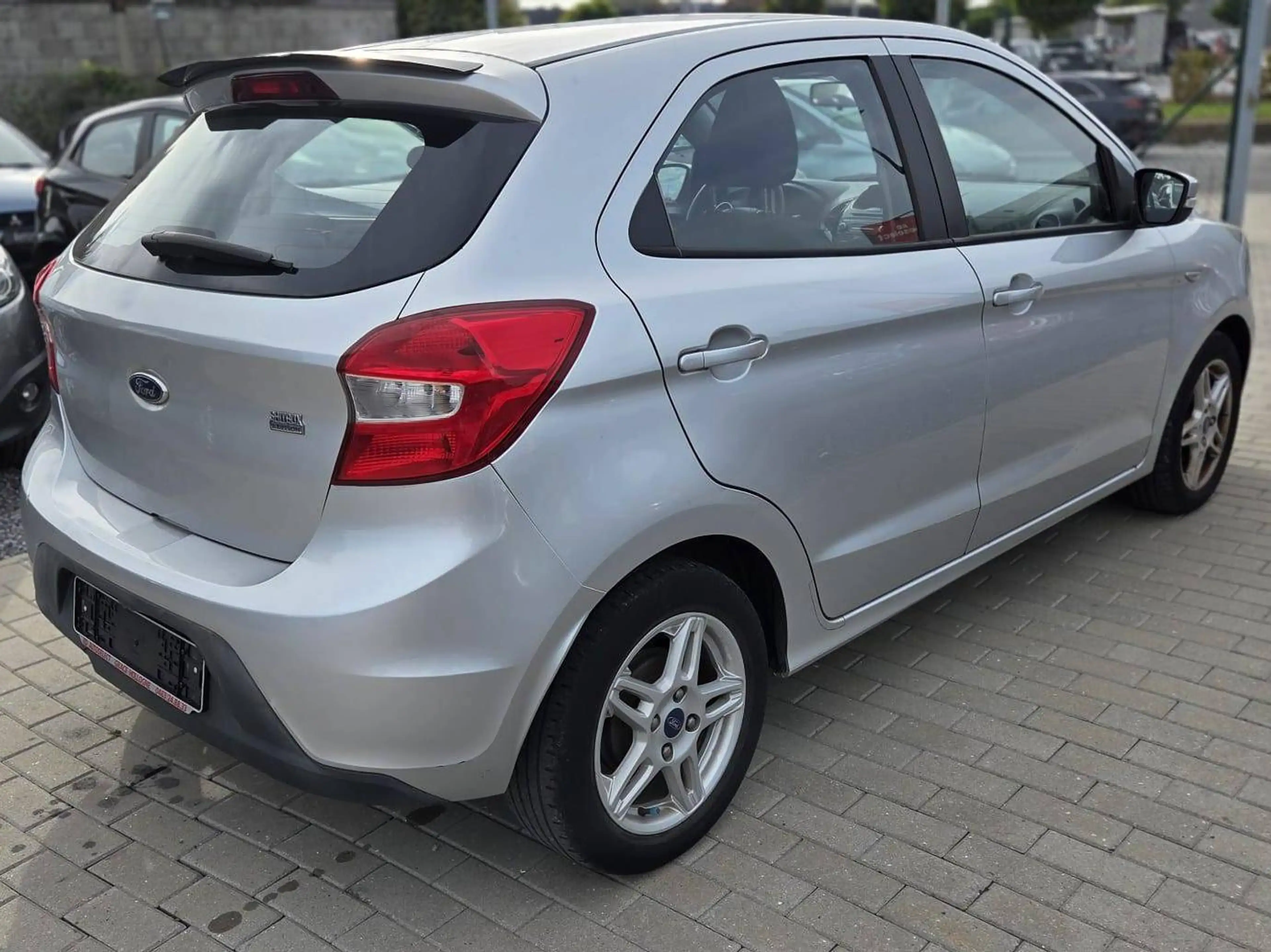 Ford Ka/Ka+ Ka  Active 1.2i (EU6.2) — photo 3