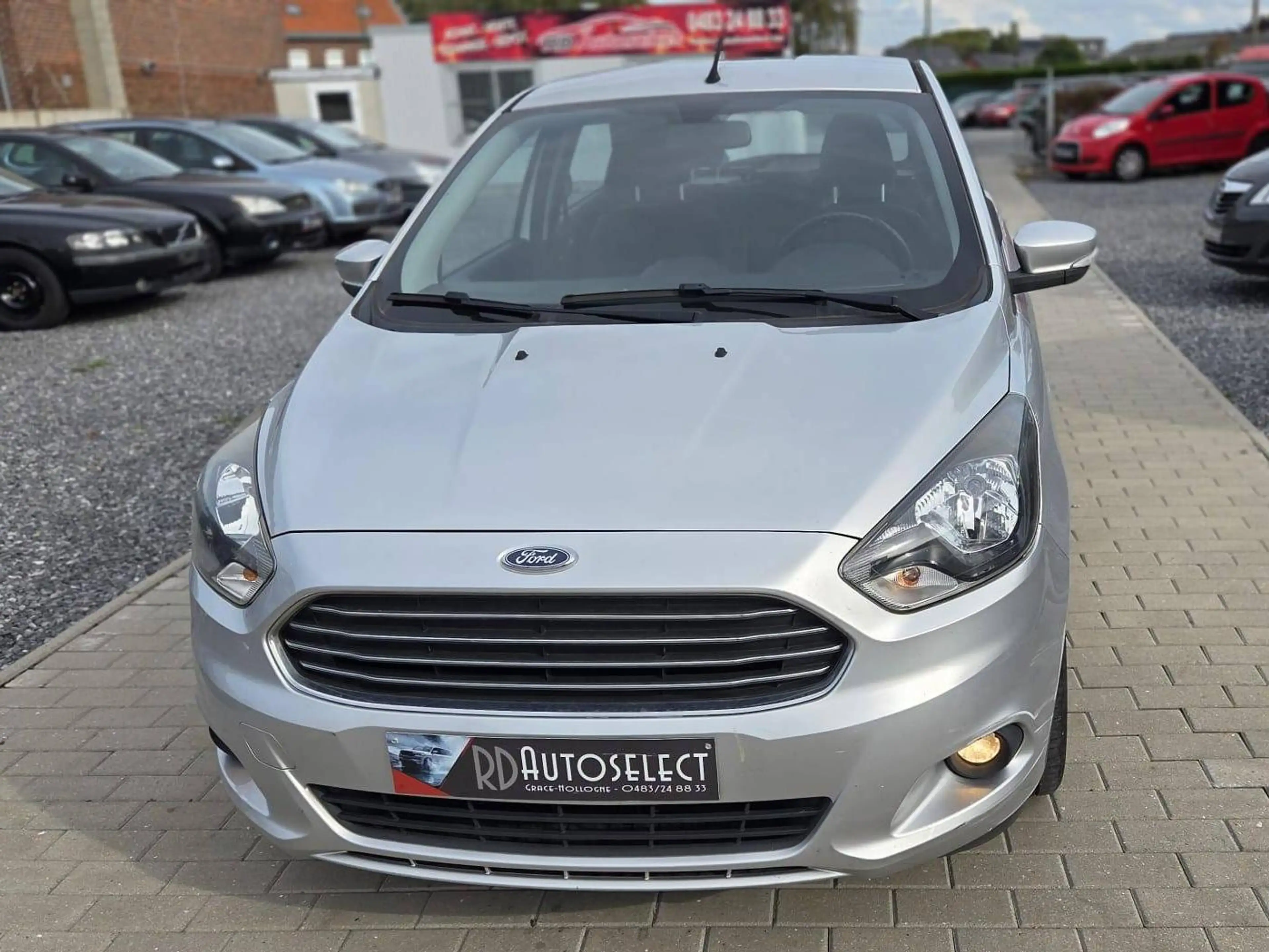 Ford Ka/Ka+ Ka  Active 1.2i (EU6.2)