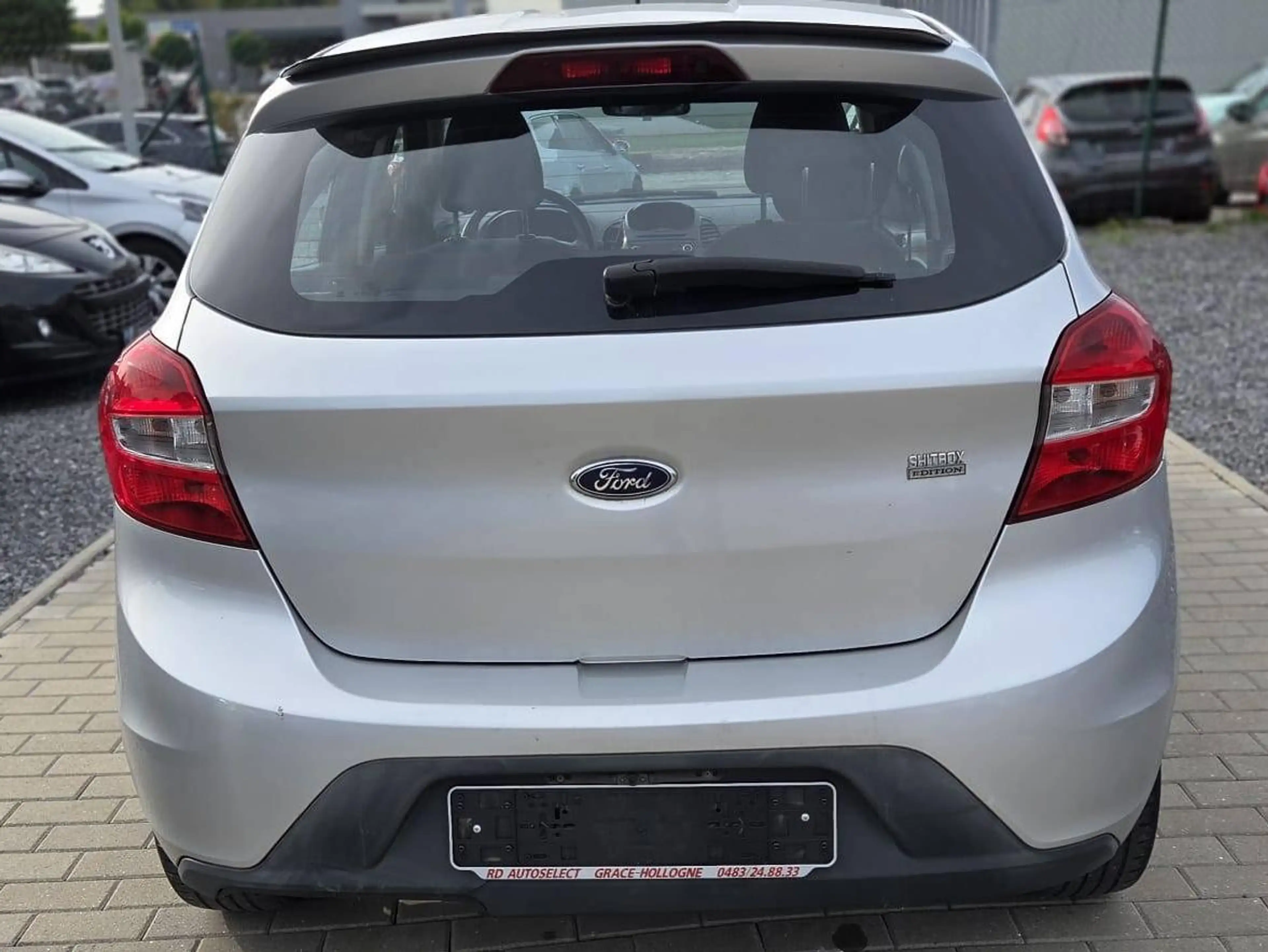 Ford Ka/Ka+ Ka  Active 1.2i (EU6.2) — photo 10