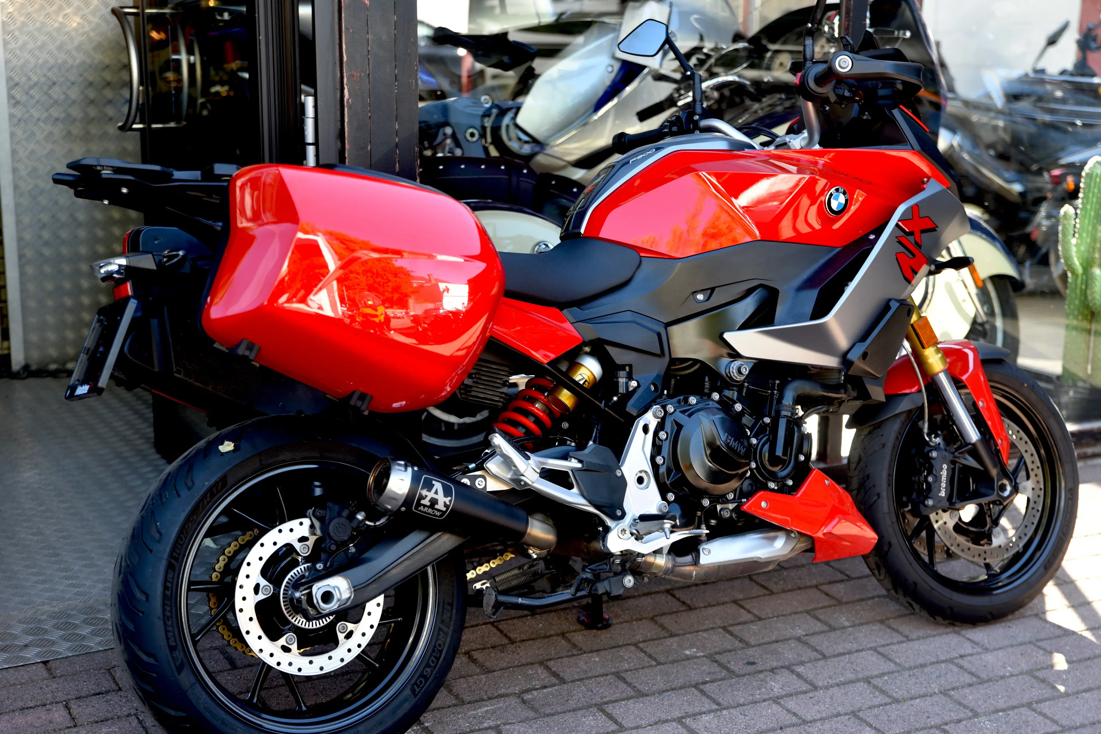 BMW F 900 XR ***MOTO VERTE*** — photo 3