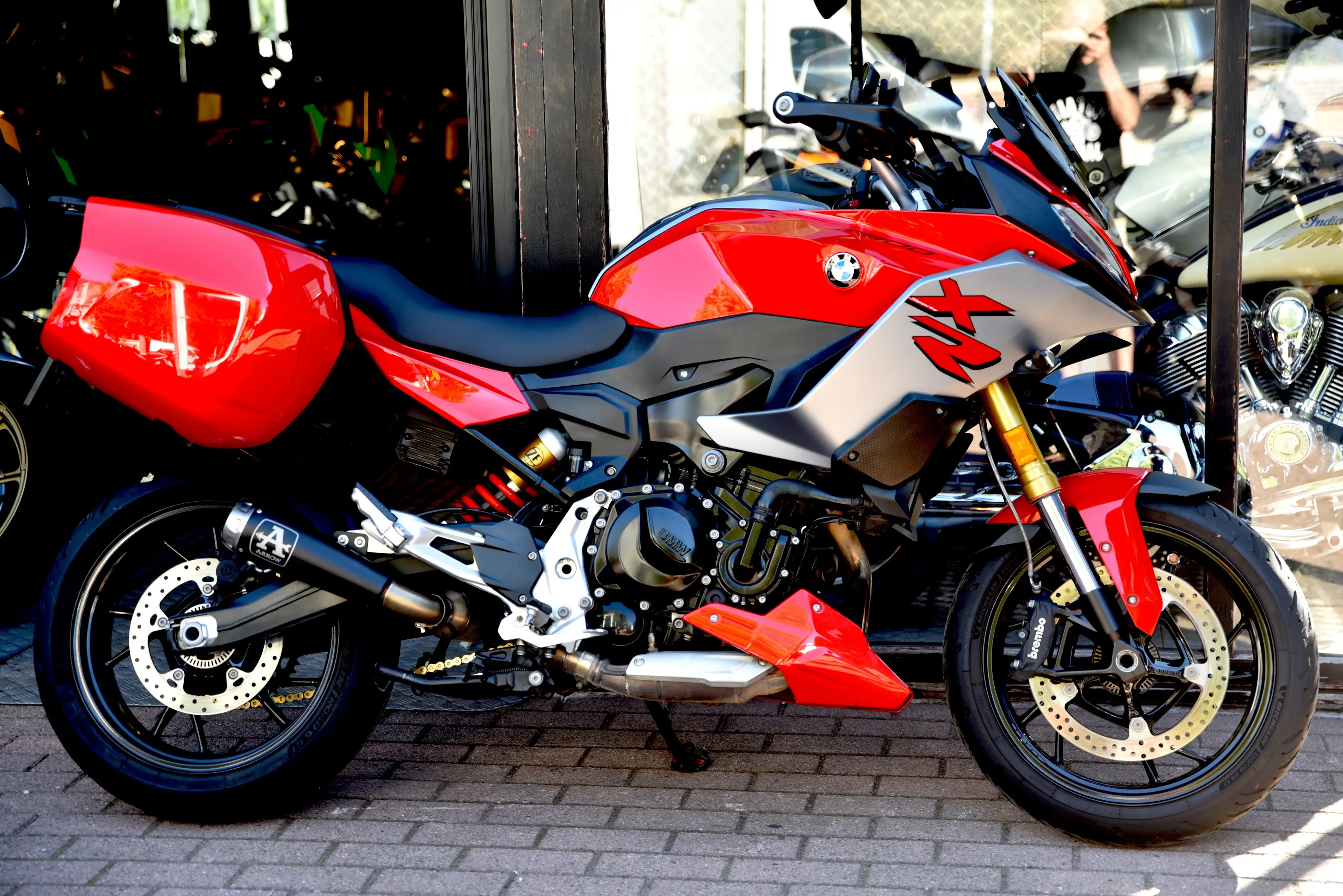BMW F 900 XR ***MOTO VERTE*** — photo 2