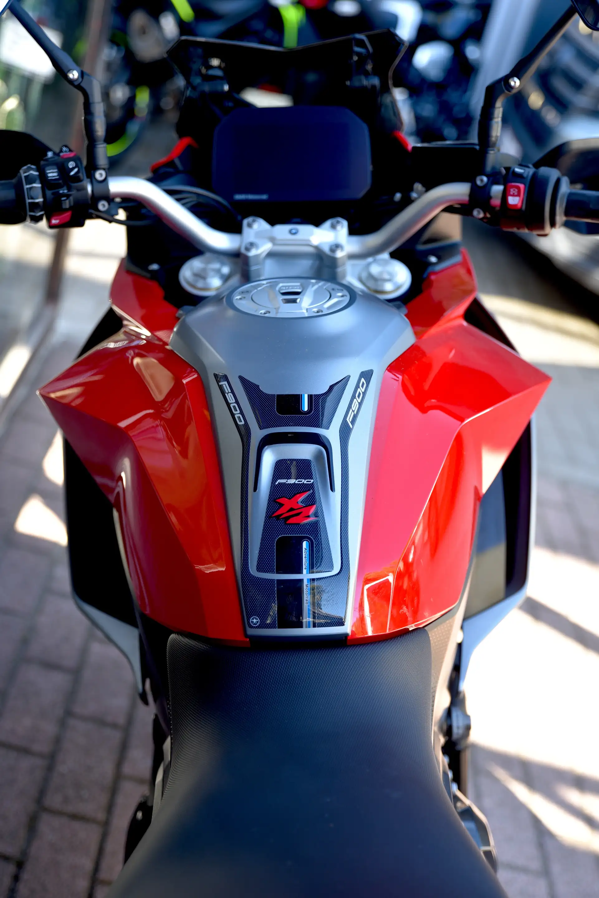 BMW F 900 XR ***MOTO VERTE*** — photo 6