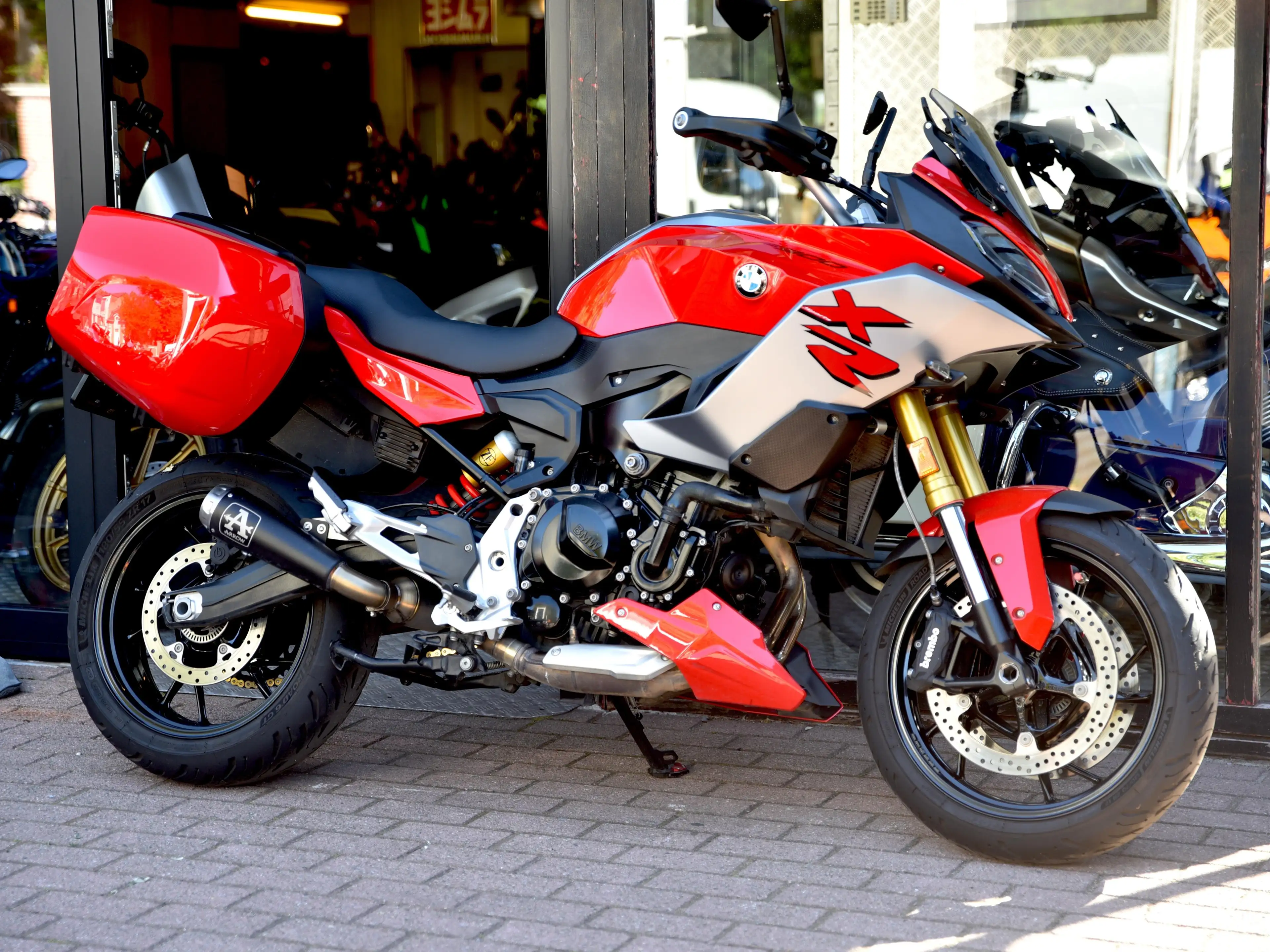BMW F 900 XR ***MOTO VERTE***